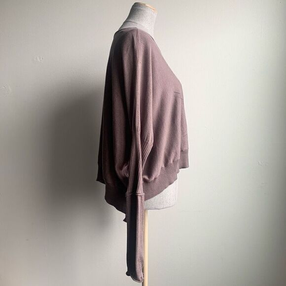 Planet By Lauren G Dolman Sleeve Lightweight Sweater One Size - Picture 3 of 7